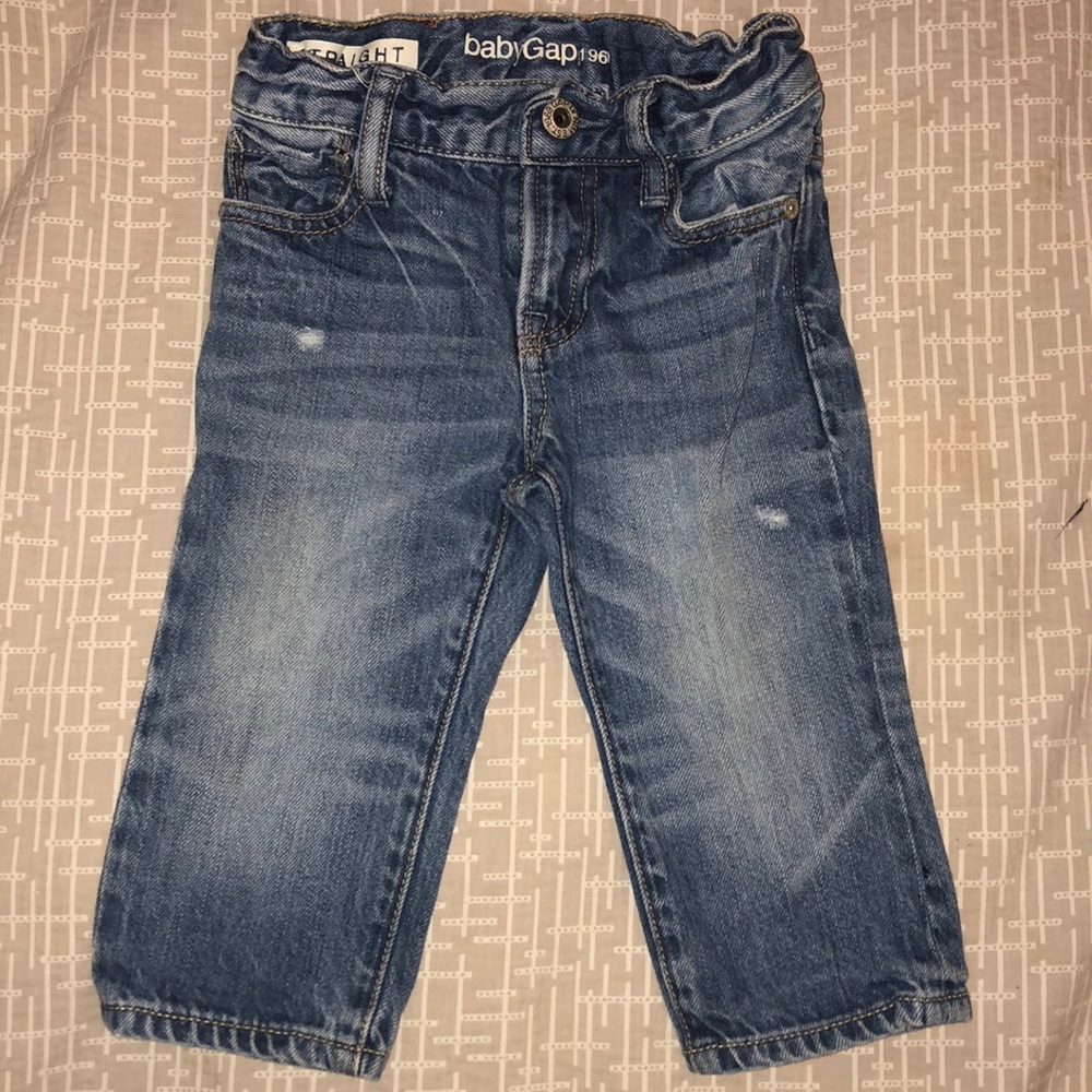 Baby gap boys jeans
